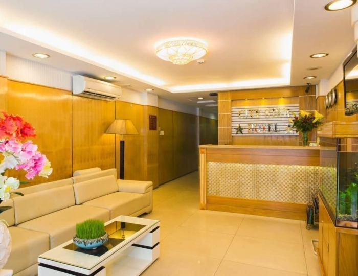 A25 Hotel - 13 Bui Thi Xuan 2 звезды, Хошимин, Вьетнам