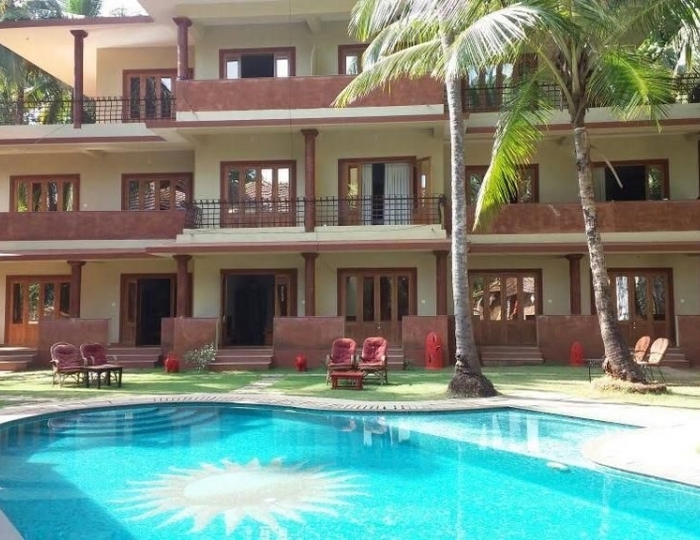 Pirache Homes 2 звезды, Морджим, Индия