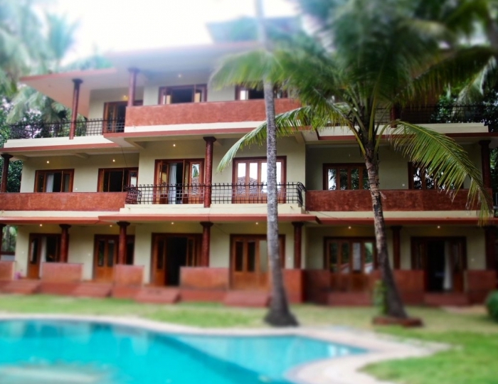 Pirache Homes 2 звезды, Морджим, Индия