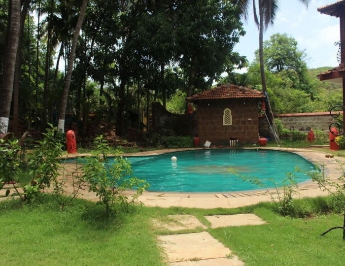 Pirache Homes 2 звезды, Морджим, Индия