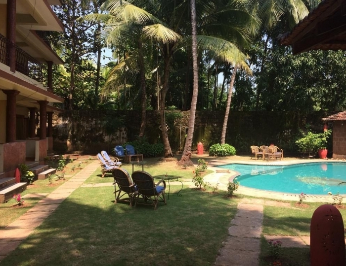 Pirache Homes 2 звезды, Морджим, Индия