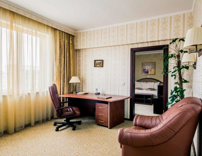 Апартаменты 2-мест. 3-комн. Apartment Superior - Отель «Минск» Беларусь