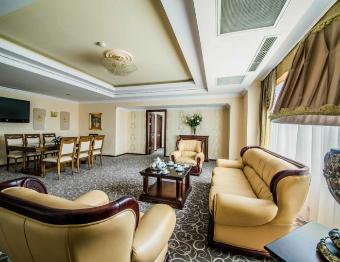 Президентский люкс 4-местный 5-комнатный VIP Suite - Отель «Минск» Беларусь