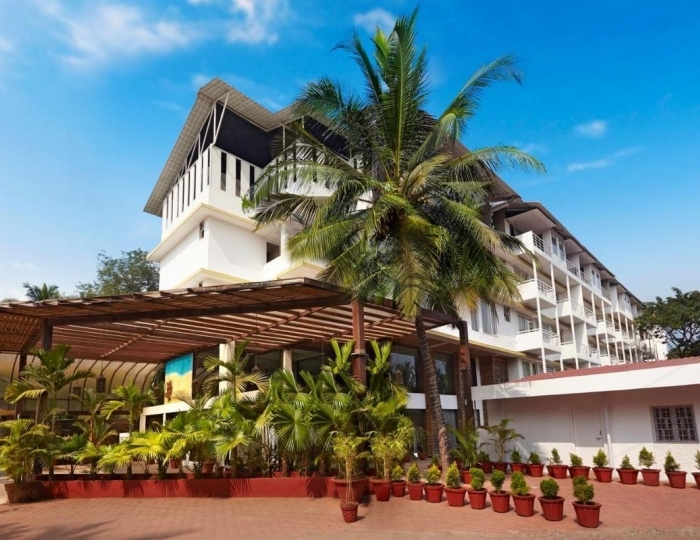 Turtle Beach Resort 3 звезды, Морджим, Индия