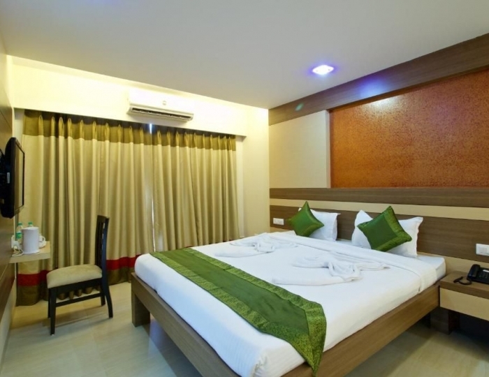 Turtle Beach Resort 3 звезды, Морджим, Индия