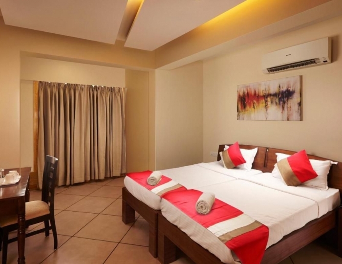 Turtle Beach Resort 3 звезды, Морджим, Индия