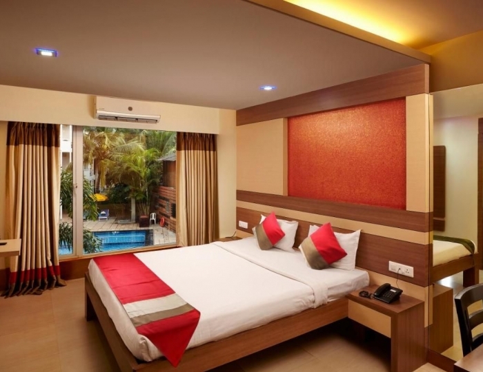 Turtle Beach Resort 3 звезды, Морджим, Индия