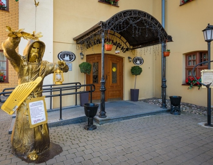 Отель «Монастырский» Минск