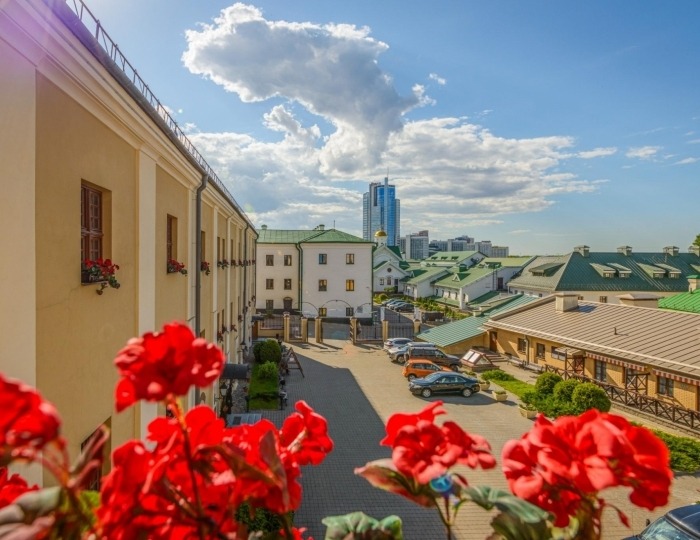 Отель «Монастырский» Минск