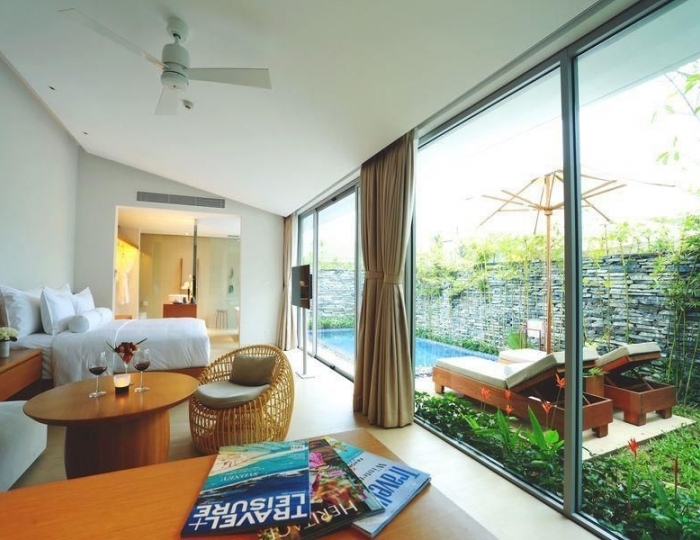 Naman Retreat 5 звезд, Хоа Хай, Вьетнам