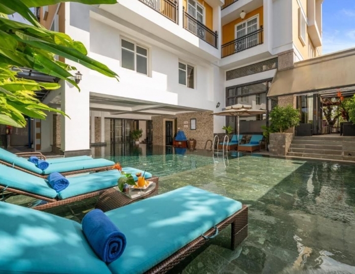 Royal Riverside Hoi An 4 звезды, Хойан, Вьетнам