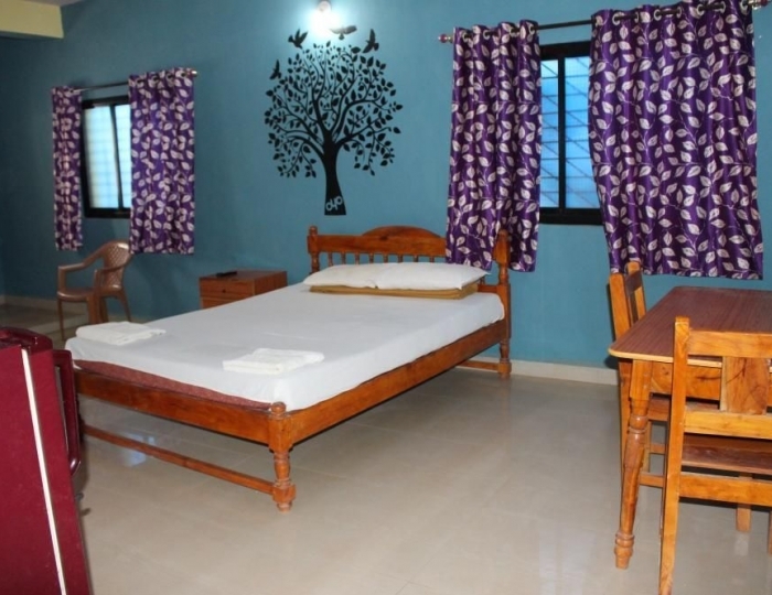 Freshouse 1 звезда, Морджим, Индия