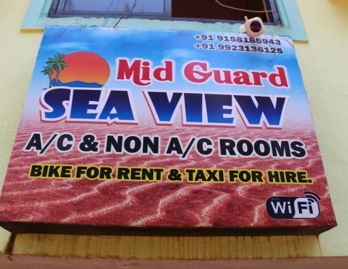 Freshouse 1 звезда, Морджим, Индия