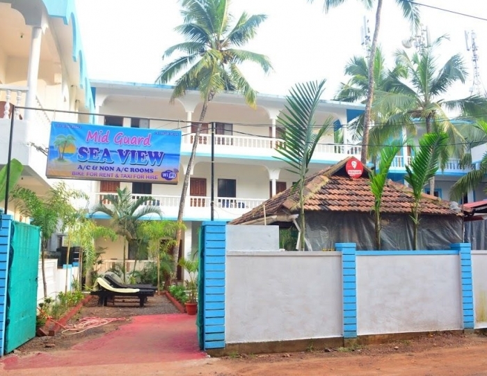 Freshouse 1 звезда, Морджим, Индия