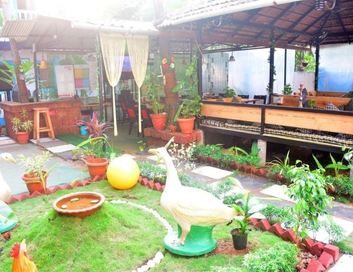 Freshouse 1 звезда, Морджим, Индия