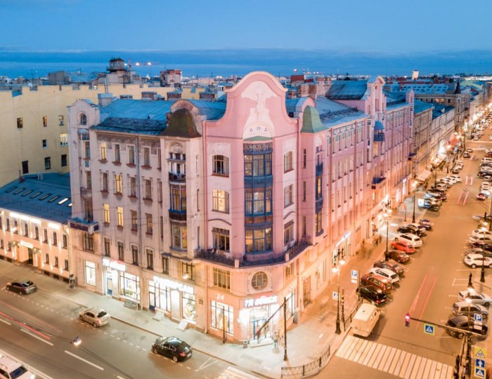 Отель Akyan St.Petersburg / Акян Санкт-Петербург