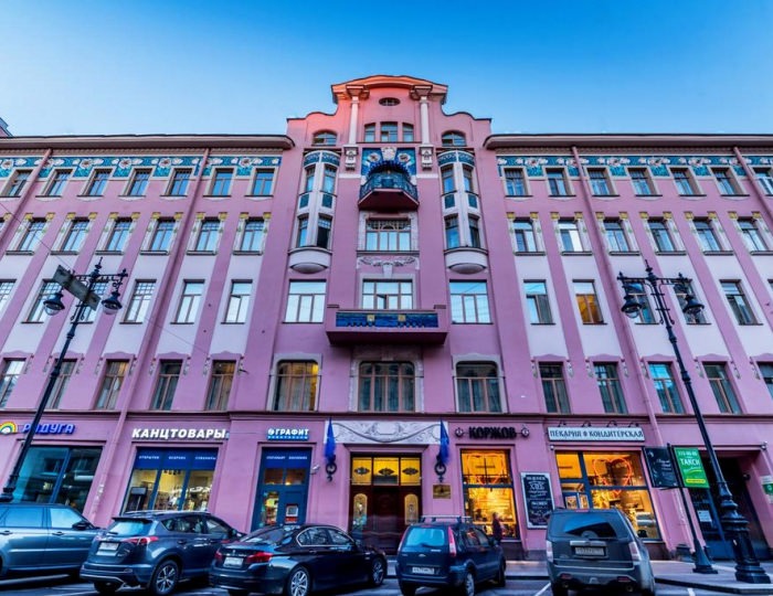 Отель Akyan St.Petersburg / Акян Санкт-Петербург