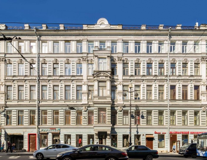Отель Nevskiy Eclectic Hotel by AKYAN / Невский Эклектик Санкт-Петербург