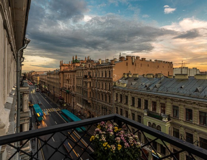 Отель Nevskiy Eclectic Hotel by AKYAN / Невский Эклектик Санкт-Петербург