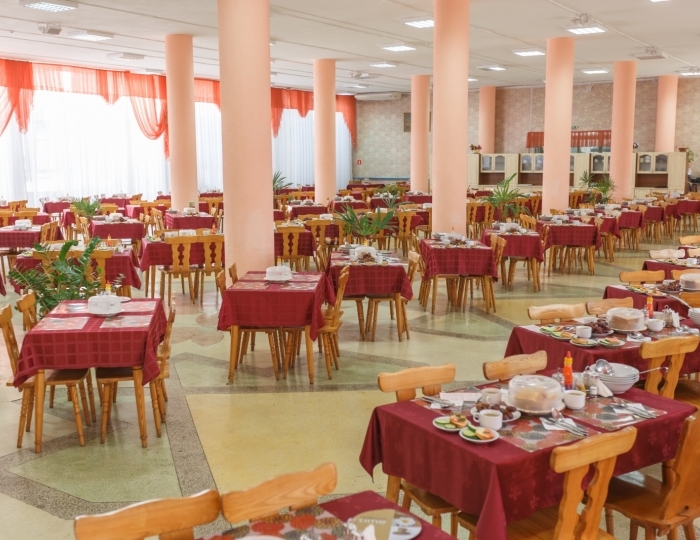 Рестораны и бары - Пансионат «Гренада»