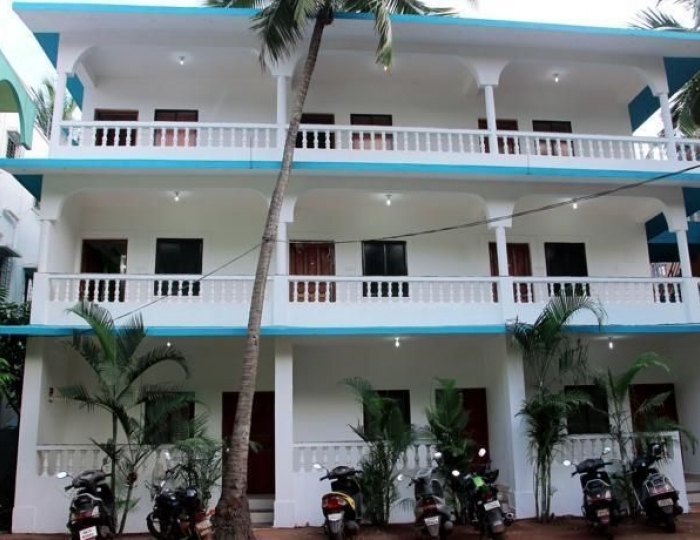 SAMIRA BEACH RESORT 2 звезды, Морджим, Индия