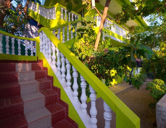 SAMIRA BEACH RESORT 2 звезды, Морджим, Индия