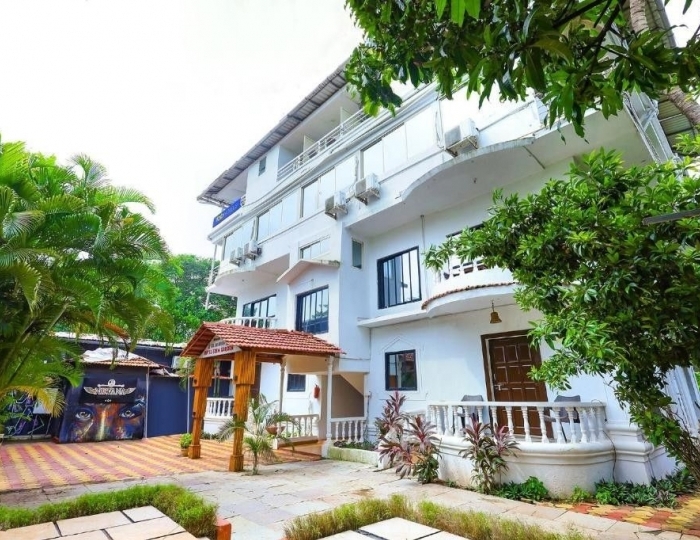 Edem Garden Hotel 2 звезды, Морджим, Индия