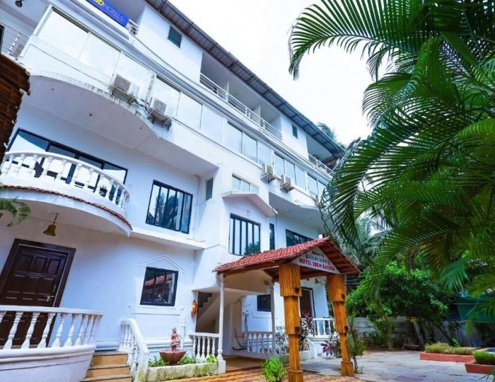 Edem Garden Hotel 2 звезды, Морджим, Индия