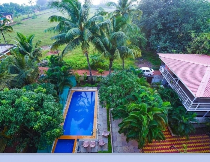 Edem Garden Hotel 2 звезды, Морджим, Индия