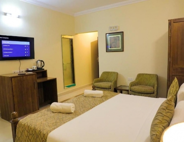 Edem Garden Hotel 2 звезды, Морджим, Индия