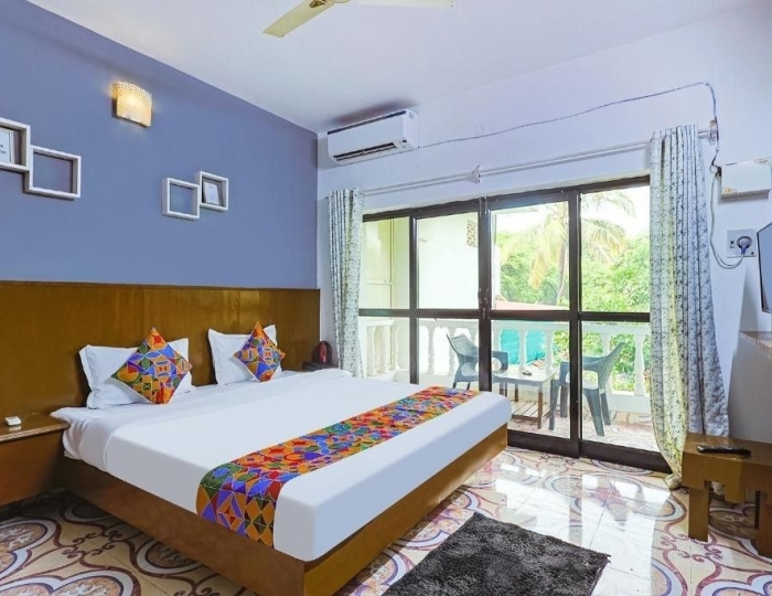 Edem Garden Hotel 2 звезды, Морджим, Индия