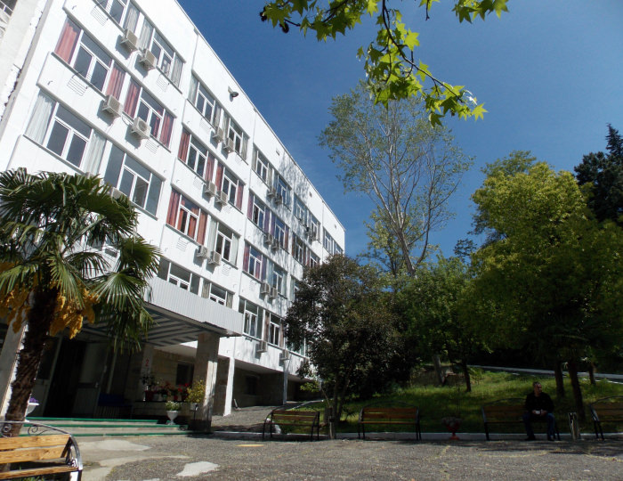 Санаторий «Урал» Лазаревское