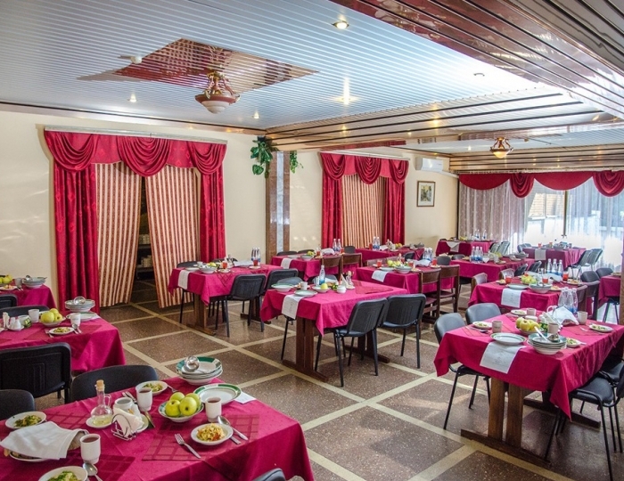 Рестораны и бары - Пансионат «Изумруд» Сочи