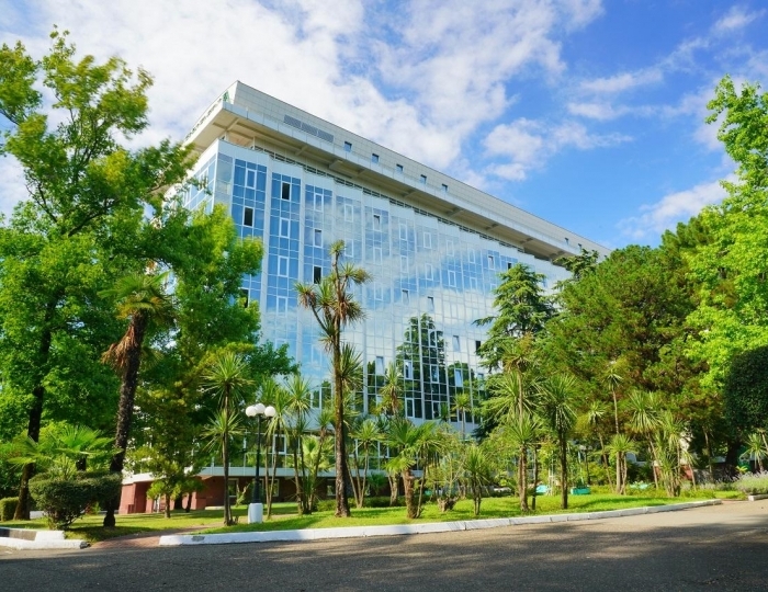 Пансионат «Изумруд» Сочи