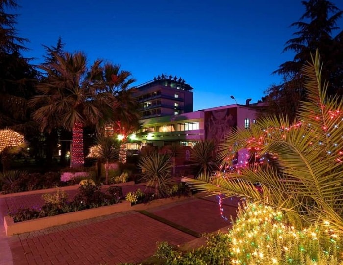 Пансионат «Изумруд» Сочи