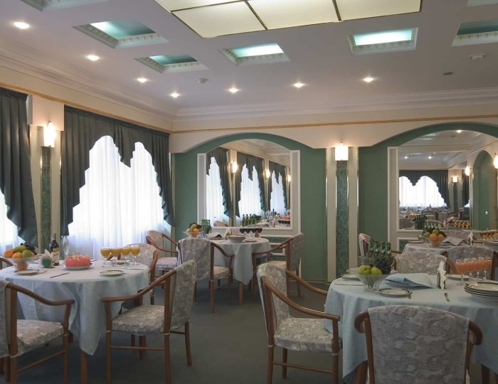 Рестораны и бары - Пансионат «Изумруд» Сочи