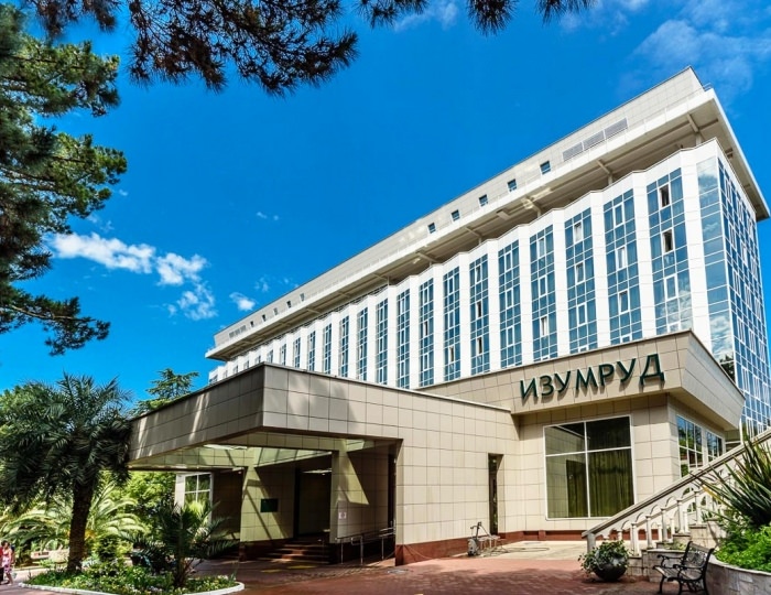 Пансионат «Изумруд» Сочи