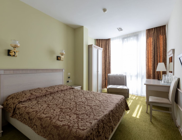 Стандартный 2-местный с одной кроватью - Пансионат «Изумруд» Сочи