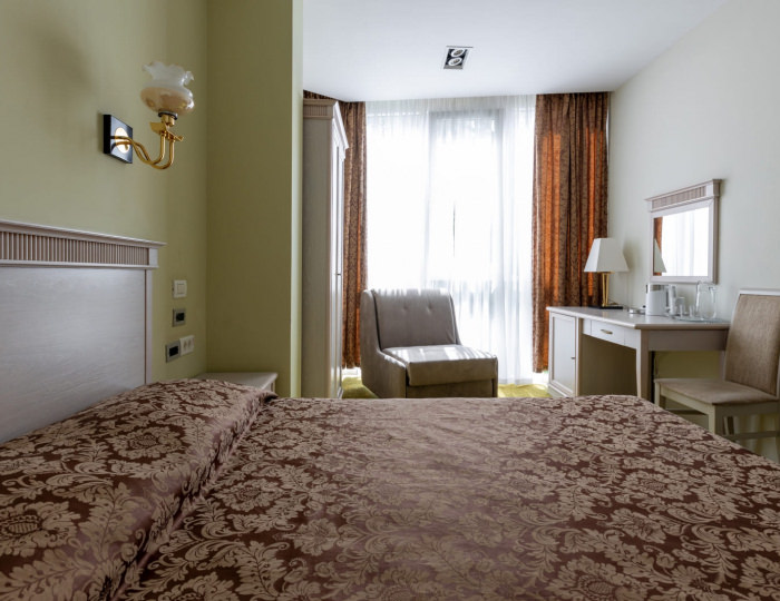 Стандартный 2-местный с одной кроватью - Пансионат «Изумруд» Сочи