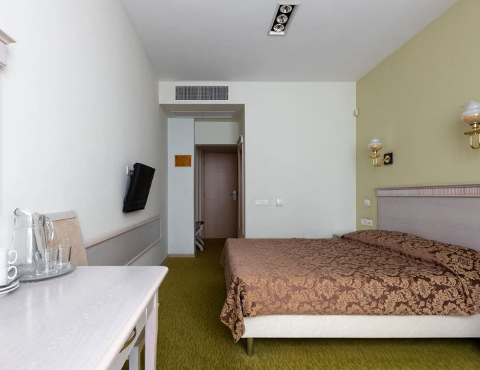 Стандартный 2-местный с одной кроватью - Пансионат «Изумруд» Сочи