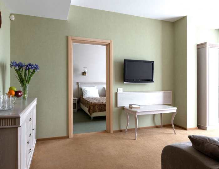 Люкс 4-местный 3-комнатный - Пансионат «Изумруд» Сочи