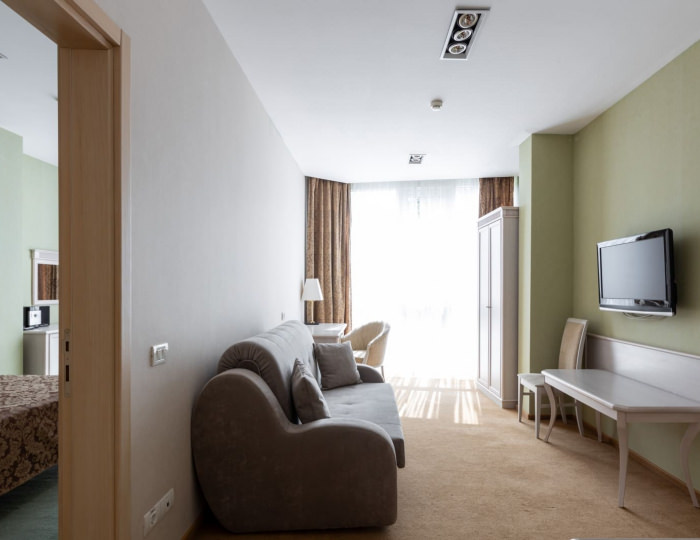 Люкс 2-местный 2-комнатный - Пансионат «Изумруд» Сочи