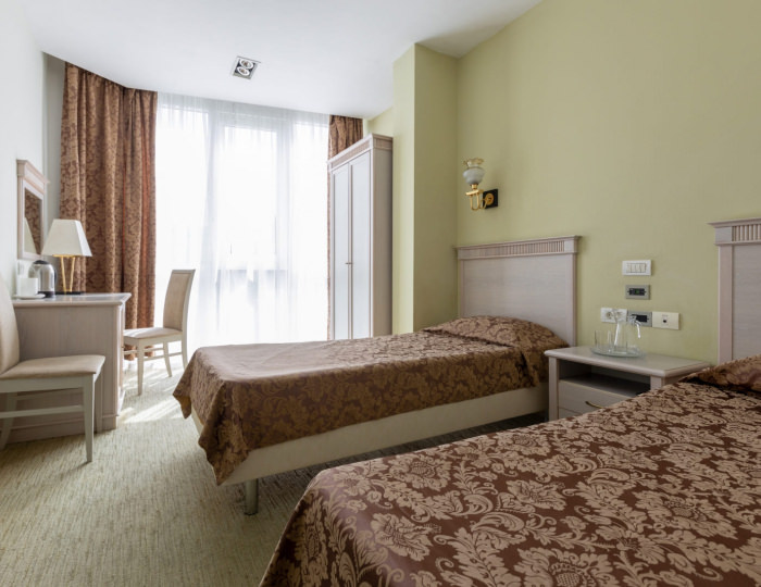 Стандартный 2-местный с двумя кроватями - Пансионат «Изумруд» Сочи