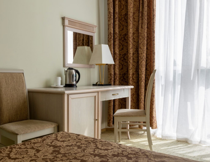 Стандартный 2-местный с двумя кроватями - Пансионат «Изумруд» Сочи