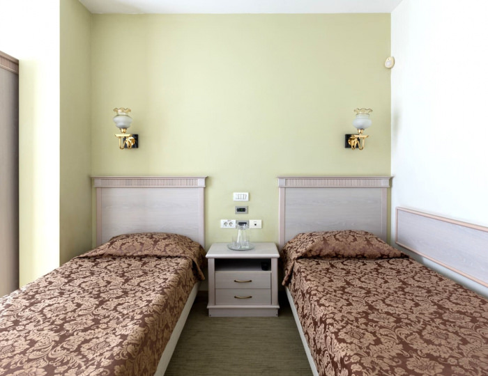 Стандартный 2-местный с двумя кроватями - Пансионат «Изумруд» Сочи