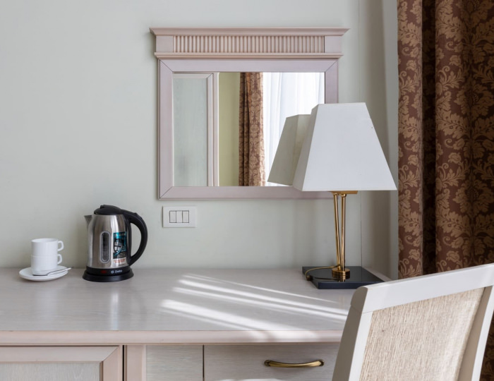 Стандартный 2-местный с двумя кроватями - Пансионат «Изумруд» Сочи