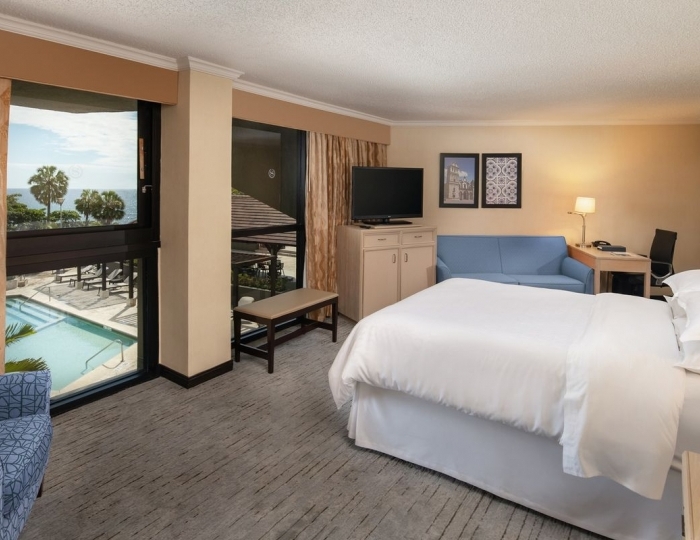 Sheraton Santo Domingo Hotel 4 звезды, Санто-Доминго, Доминиканская Республика