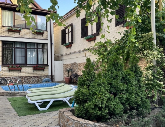 Гостевой дом «Морской Бриз» Анапа