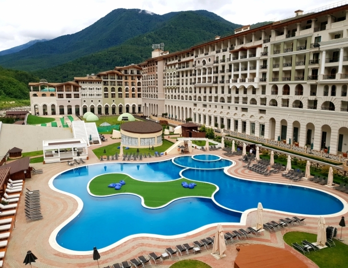 Отель Марриотт Красная Поляна / Sochi Marriott Krasnaya Polyana