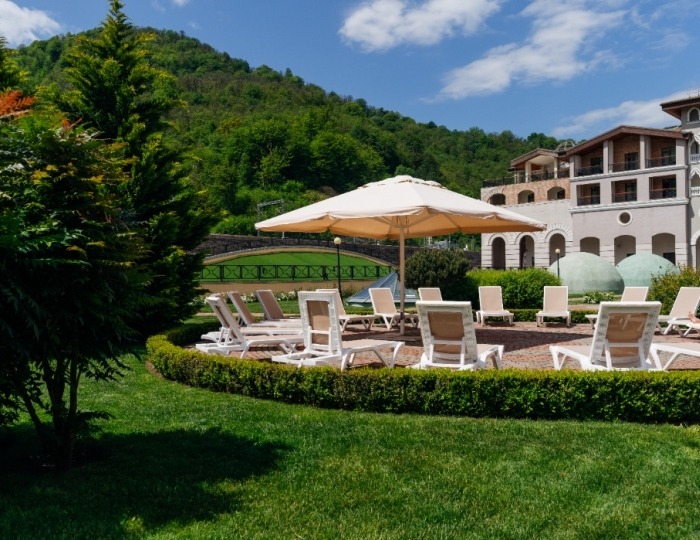 Отель Марриотт Красная Поляна / Sochi Marriott Krasnaya Polyana